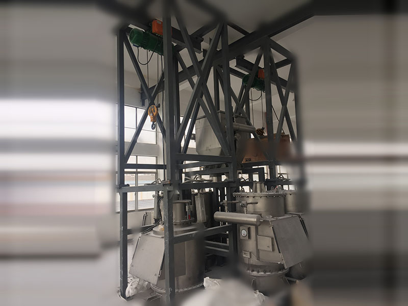 噸標一體開袋站